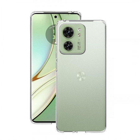 Huse Telefoane - Husa Motorola Edge 40 - Silicon Transparent