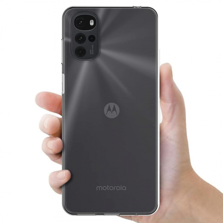 Husa Transparentă pentru Motorola G22 [3]