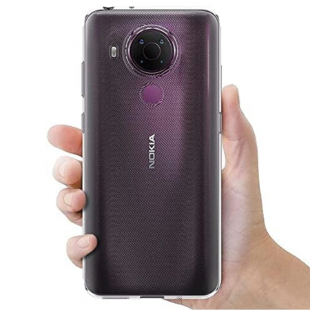 Husa Transparentă cu Protecție Camere pentru Nokia 5.4 [2]