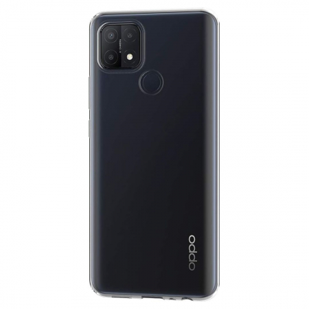 Husa pentru Oppo A35 din silicon - Transparenta [5]