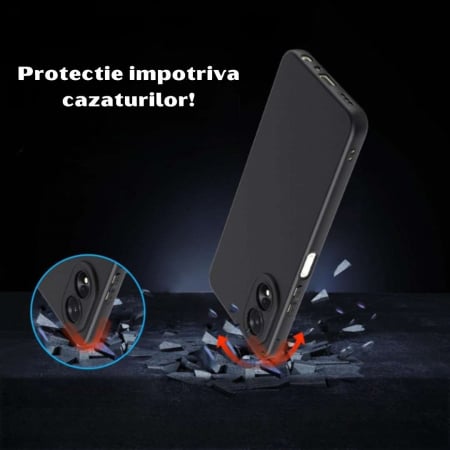 Husa Silicon Oppo A38 4G - Protecție Camere [3]