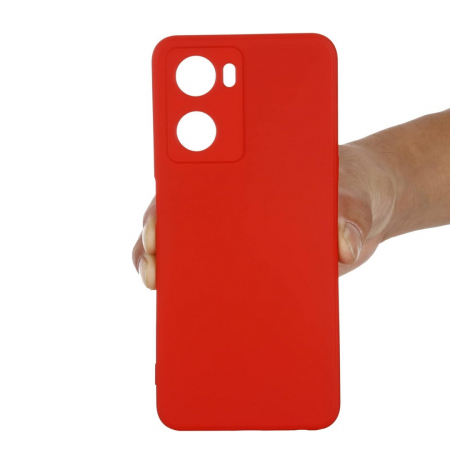 Husa pentru Oppo A77 4G din sIlicon catifelat cu interior din microfibra si protectie la camere [2]