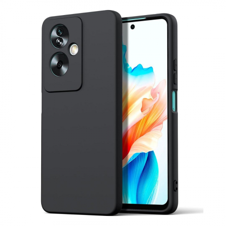 Huse Oppo - Husa silicon pentru Oppo A79 cu protecție camere - GsmX