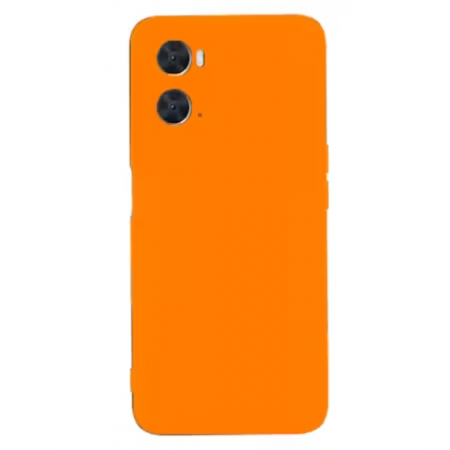 Husa pentru Oppo A96 din sIlicon catifelat cu interior din microfibra si protectie la camere [4]