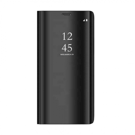 Huse Realme - Husa pentru Realme 9i 4G Smart Clear View - Negru