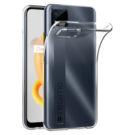 Huse Realme - Husa pentru Realme C11 2021 din silicon - Transparenta