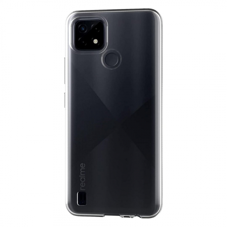 Husa pentru Realme C21Y  din silicon - Transparenta [3]