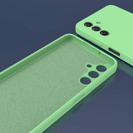 Husa pentru Samsung Galaxy A04s din sIlicon catifelat cu interior din microfibra si protectie la camere [2]