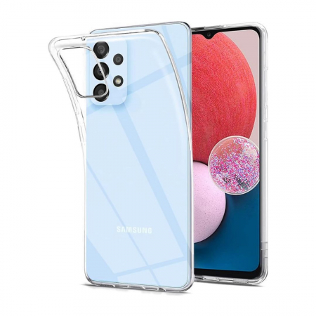 Produse - Husa Silicon Transparent Samsung A33 5G