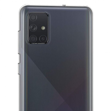 Husa Silicon Transparent Samsung A71 [3]
