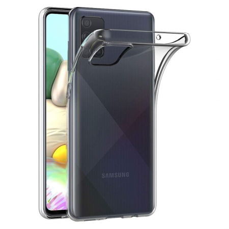 Produse - Husa Silicon Transparent Samsung A71