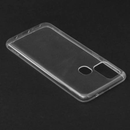 Husa pentru Samsung Galaxy F41 din silicon - Transparenta [5]