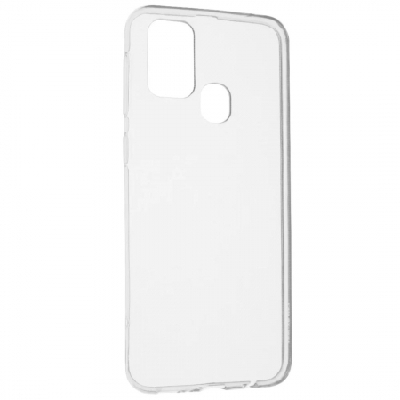 Husa pentru Samsung Galaxy F41 din silicon - Transparenta [6]