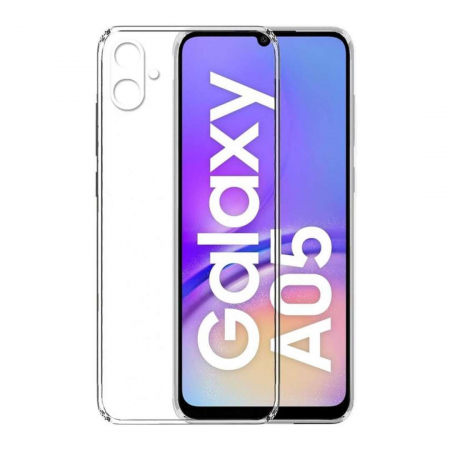 Huse Telefoane - Husa Silicon Transparent Samsung Galaxy A05