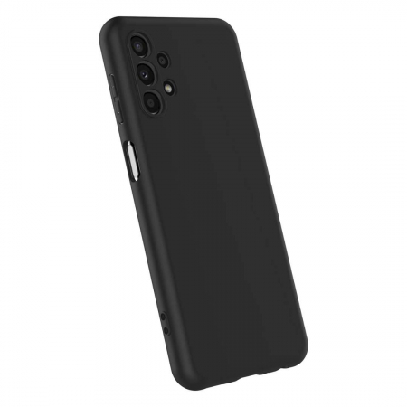 Husă Silicon Catifelat Samsung Galaxy A13 4G cu Protecție Cameră [1]