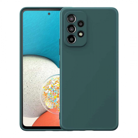 Produse - Husă Silicon Catifelat Samsung Galaxy A13 4G cu Protecție Cameră
