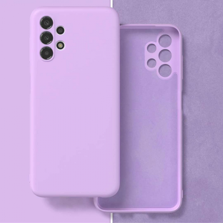 Husă Silicon Catifelat Samsung Galaxy A13 4G cu Protecție Cameră [3]