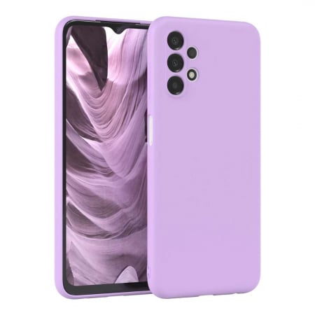 Produse - Husă Silicon Catifelat Samsung Galaxy A13 4G cu Protecție Cameră