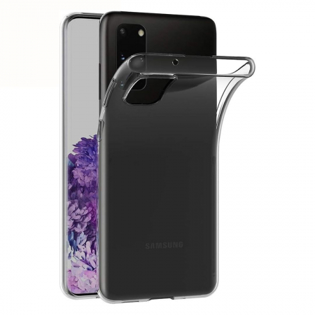 Huse Samsung - Husa Silicon Transparent Samsung Galaxy S20