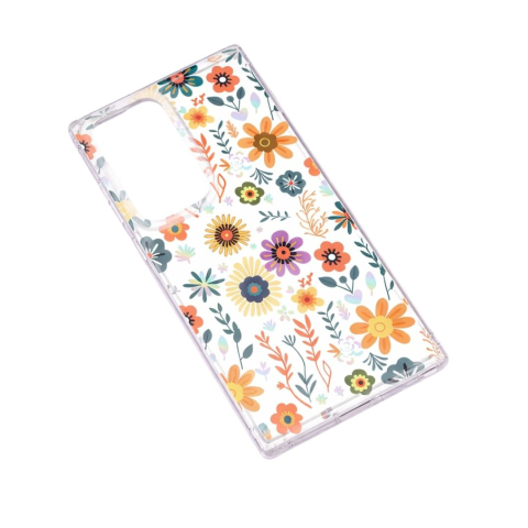 Husa pentru Samsung Galaxy S23 Ultra IMD Print pentru spate, rezistenta la socuri si lovituri, multicolor [2]