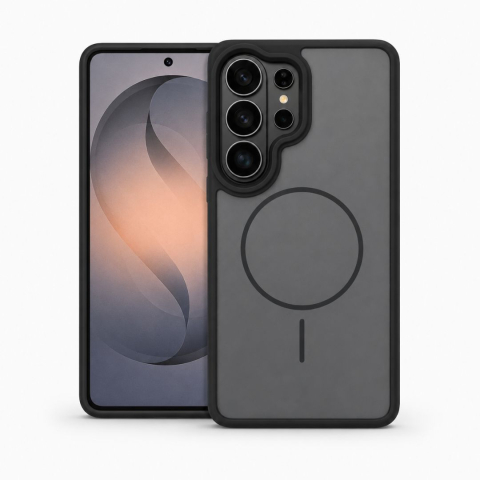 Huse Samsung - Husă pentru Samsung Galaxy S26 Ultra cu Inel Magnetic, Protecție Antisoc