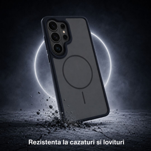 Husă pentru Samsung Galaxy S26 Ultra cu Inel Magnetic, Protecție Antisoc [1]