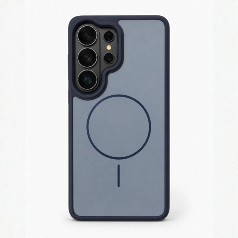 Husă pentru Samsung Galaxy S26 Ultra cu Inel Magnetic, Protecție Antisoc [6]