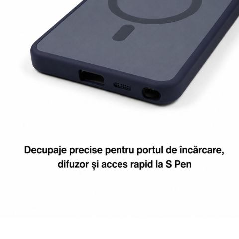 Husă pentru Samsung Galaxy S26 Ultra cu Inel Magnetic, Protecție Antisoc [4]