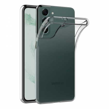 Huse Telefoane - Husa Silicon Transparent Samsung S22 5G