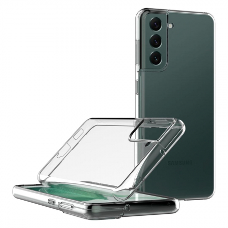 Husa Silicon Transparent Samsung S22 5G [2]