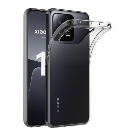 Produse - Husa Transparentă Silicon pentru Xiaomi 13