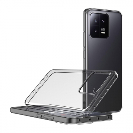 Husa Transparentă Silicon pentru Xiaomi 13 [1]
