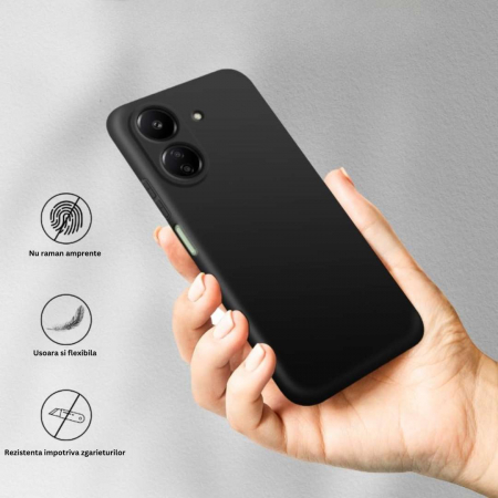 Husa Silicon Xiaomi Redmi 13C 4G - Protecție Camere [4]