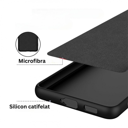 Husa din silicon catifelat pentru Xiaomi Redmi A3 - GsmX [3]