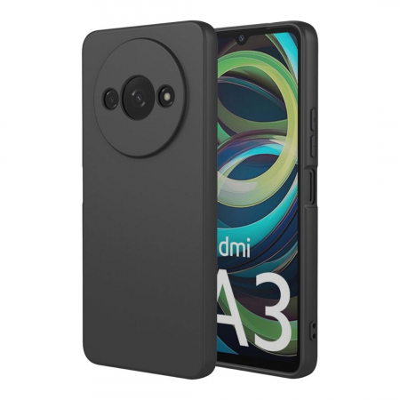 Produse - Husa din silicon catifelat pentru Xiaomi Redmi A3 - GsmX