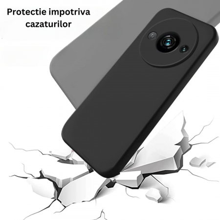 Husa din silicon catifelat pentru Xiaomi Redmi A3 - GsmX [2]