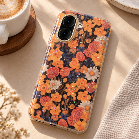 Husa pentru Xiaomi Redmi A5 cu imprimeu floral, rezistenta la socuri si lovituri - ZetGSM [5]