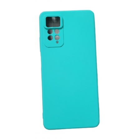 Huse Xiaomi - Husa pentru Xiaomi Redmi Note 11 Pro 5G din sIlicon catifelat cu interior din microfibra si protectie la camere