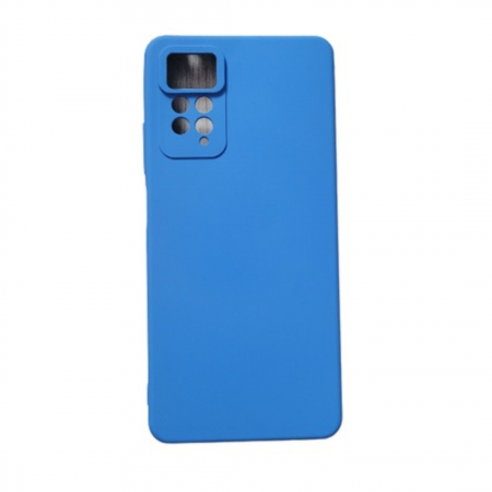 Huse Xiaomi - Husa pentru Xiaomi Redmi Note 11 Pro 5G din sIlicon catifelat cu interior din microfibra si protectie la camere