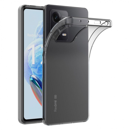Huse Xiaomi - Husa Silicon Transparent Xiaomi Redmi Note 12 Pro 5G