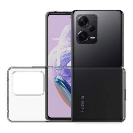 Husa Transparentă Silicon pentru Xiaomi Redmi Note 12 Pro Plus [1]
