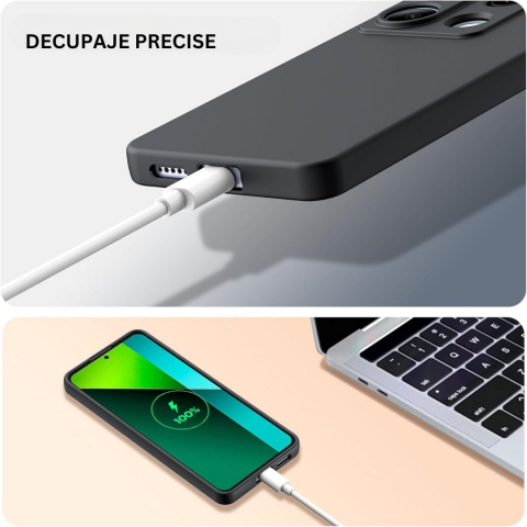 Husa pentru Xiaomi Redmi Note 13 5G din sIlicon [5]