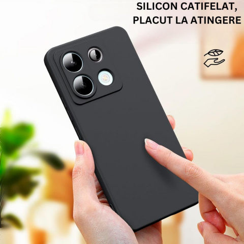 Husa pentru Xiaomi Redmi Note 13 5G din sIlicon [4]