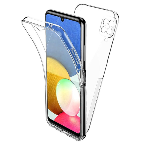 Huse Telefoane - Husa Protectie 360° (Fata+Spate) compatibila Samsung Galaxy A22 4G