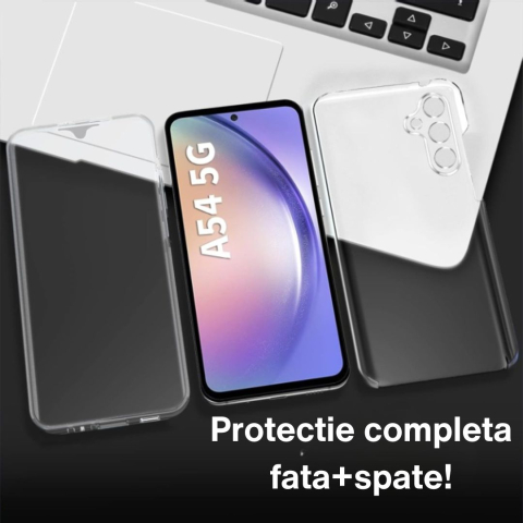 Husa Protectie 360° (Fata+Spate) compatibila Samsung Galaxy A54 5G [3]