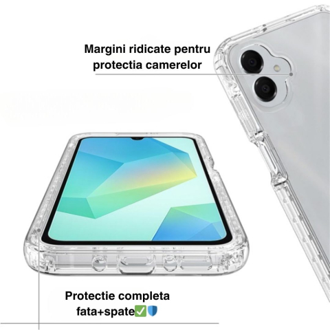 Husa Protectie 360° (Fata+Spate) pentru Samsung Galaxy A06 [4]
