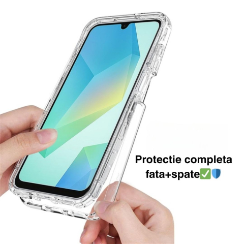 Husa Protectie 360° (Fata+Spate) pentru Samsung Galaxy A06 [3]