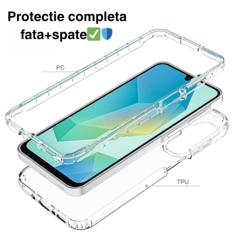 Husa Protectie 360° (Fata+Spate) pentru Samsung Galaxy A06 [2]