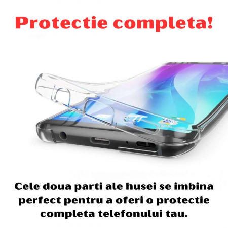 Husa 360 iPhone X - Transparentă [1]