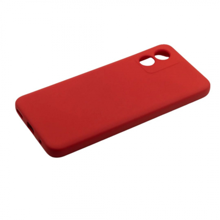 Husa silicon catifelat pentru Motorola Moto E13 interior microfibra si protectie camere [2]